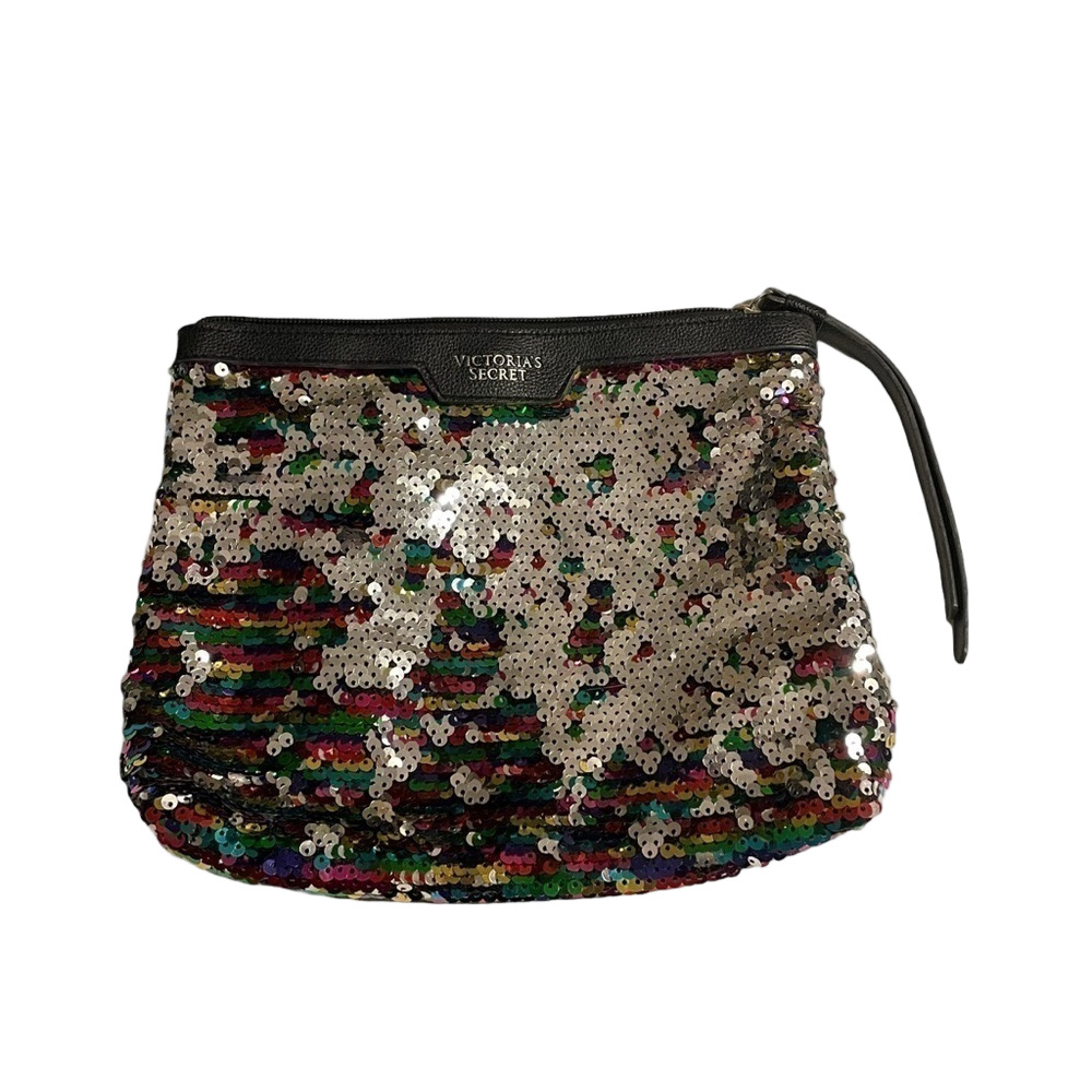 VICTORIA’S Secret sequin makeup bag